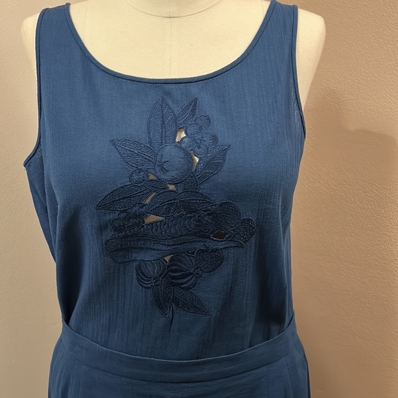 Women’s Emanuel Ungaro Embroidered Skirt set size 14  vintage - Picture 6 of 16